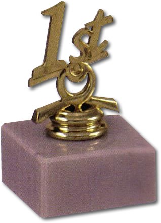 Trofeos para el Primer Lugar